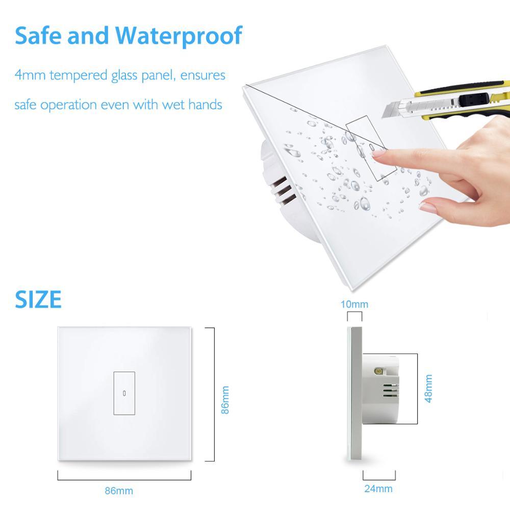 WiFi Boiler Water Heater Switch