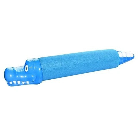 33cm Summer Water Gun Toys Pistol Blaster Shooter Outdoor Swimming Pools Cartoon Shark Blue Crocodile