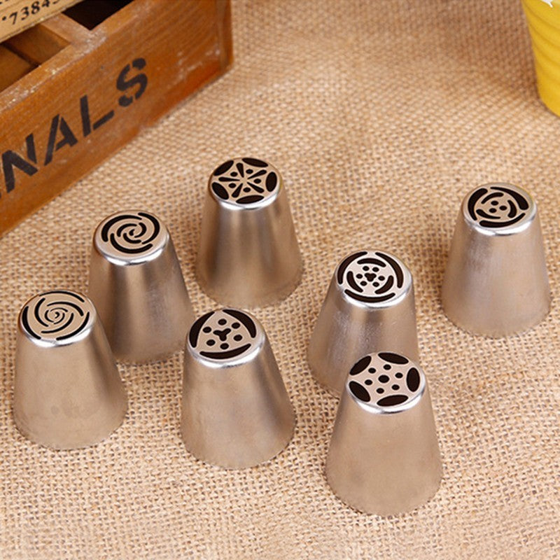 304 Stainless Steel Piping Mouth 7PCS