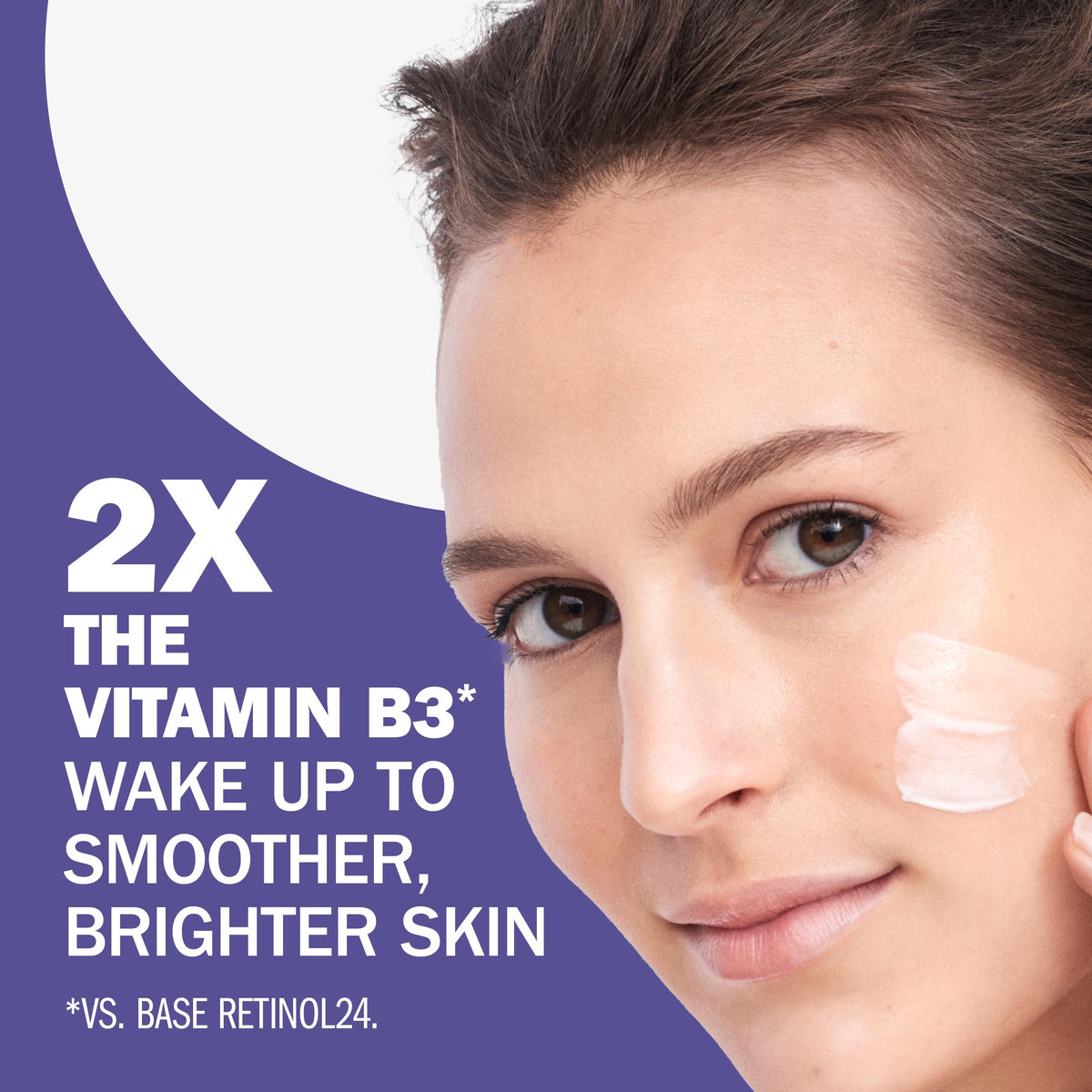 Olay Retinol Face Moisturizer, 24 MAX Anti-Aging Night Cream for Women, Fragrance-Free, Non Greasy - Anti-Wrinkle, Smooth Fine Lines, Tightening, Hydrating Skin Care - Peptides, Glycerin, 1.7 Oz