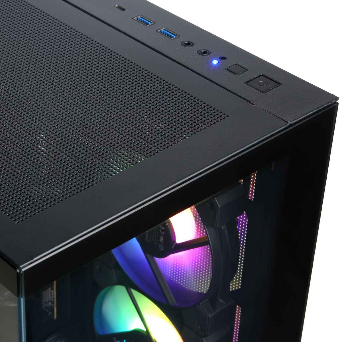 CyberPowerPC Gamer Master Gaming PC, AMD Ryzen 5 5500 3.6GHz, Radeon RX 6400 4GB, 16GB DDR4, 500GB PCIe Gen4 SSD, WiFi Ready & Windows 11 Home (GMA3100A)