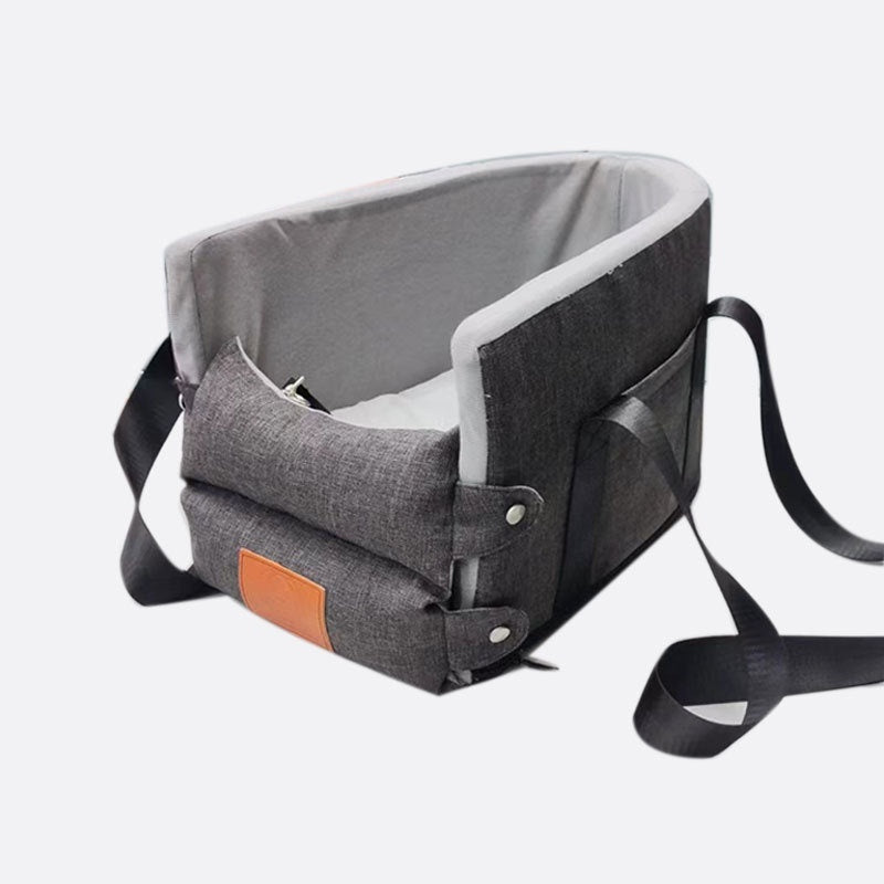 Handbag For Going Out Portable Pet Car Pet Bed 38X25X23CM Dark Gray