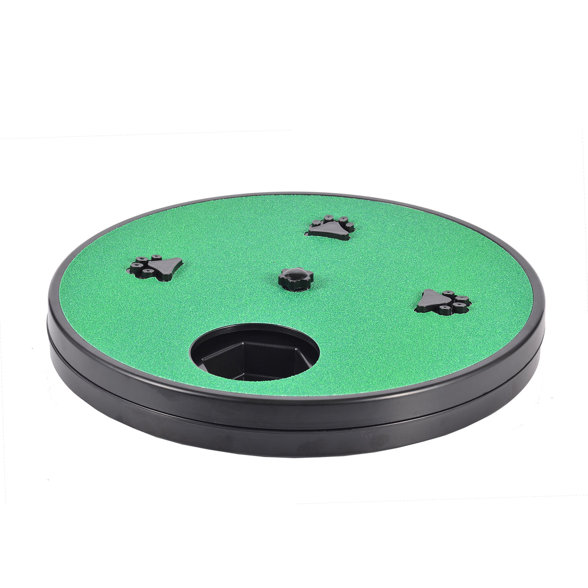 Pet Supplies Dog Nail Scraper Slow Food Toys Rotatable Sandpaper Repair Nail File Board With Suction Cup Dog Scratching Board Green