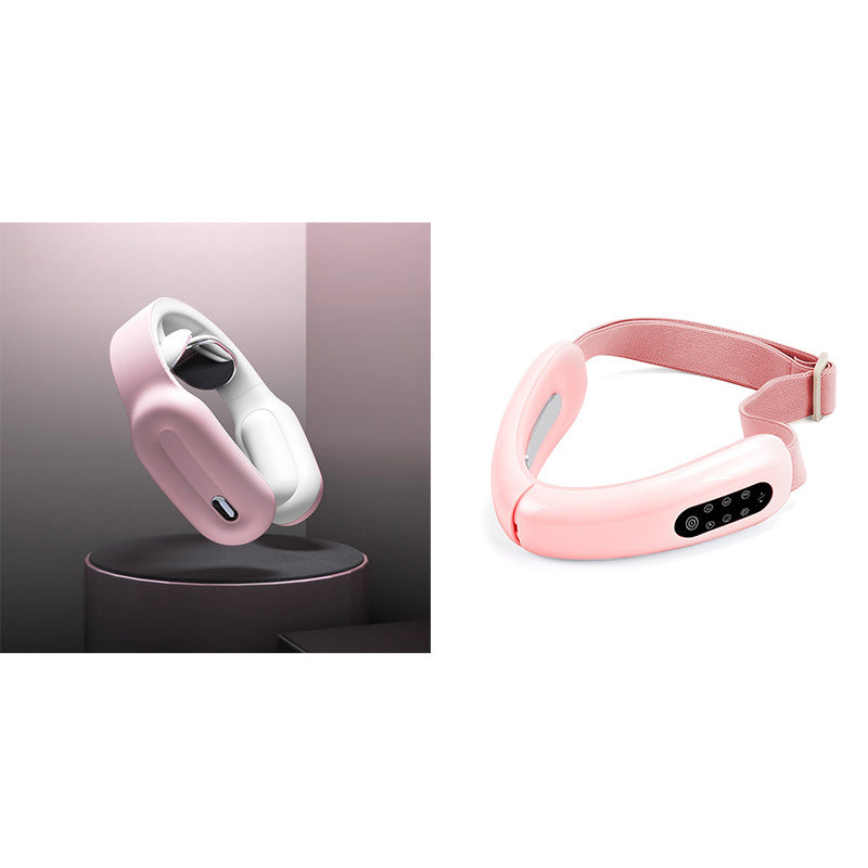 face-lifting instrument and Neck Massager Pink