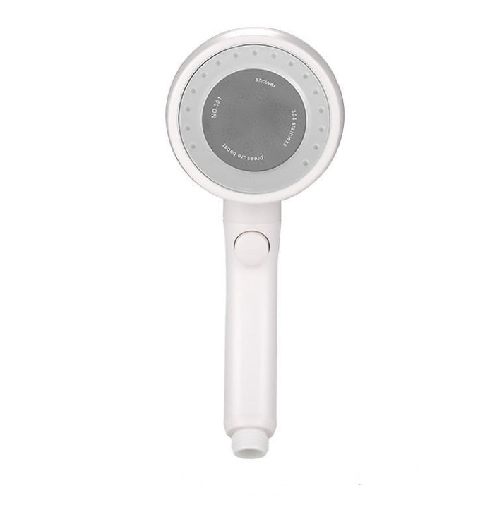Automatic Booster Shower Withswitch White