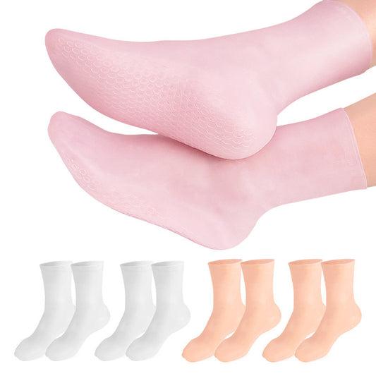 Foot Honeycomb Shock Absorption And Pressure Relief Foot Protection Beach Socks