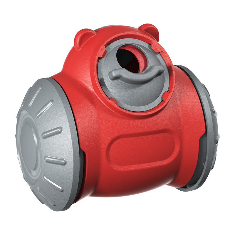 Dog Tumbler Toys Increases Pet IQ Interactive Slow Feeder For Small Medium Dogs Cat Training Balance Car Feeder Pet Toy Pet Products Red