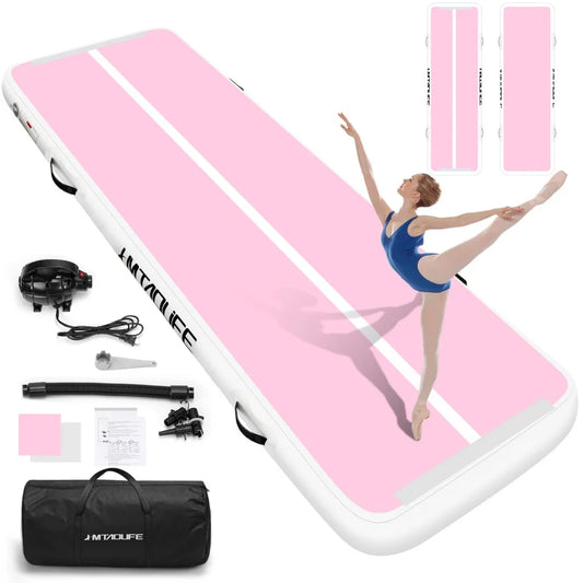 CE Certificate Outdoor Foldable Floating Platform Water Inflatable Fitness Mat Air Track Gymnastics Mats Yoga Mat