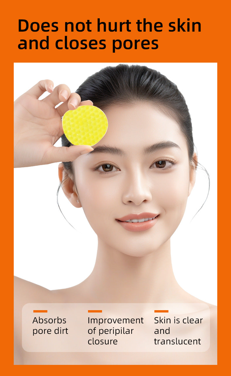Full English Version Of Turmeric Kojic Acid Cleansing Gasket Cross-border Exfoliating Cleaning Cotton Export Skin Care Products Wholesale