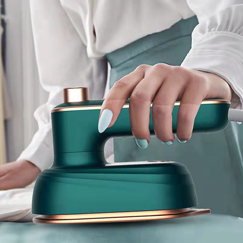 Mini Garment Steamer Portable Handheld Steam Iron for Home and Travel, Wet and Dry Ironing Machine