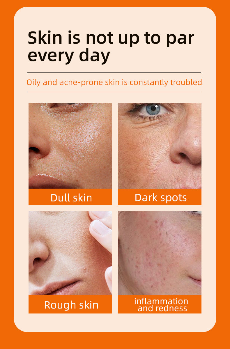 Full English Version Of Turmeric Kojic Acid Cleansing Gasket Cross-border Exfoliating Cleaning Cotton Export Skin Care Products Wholesale