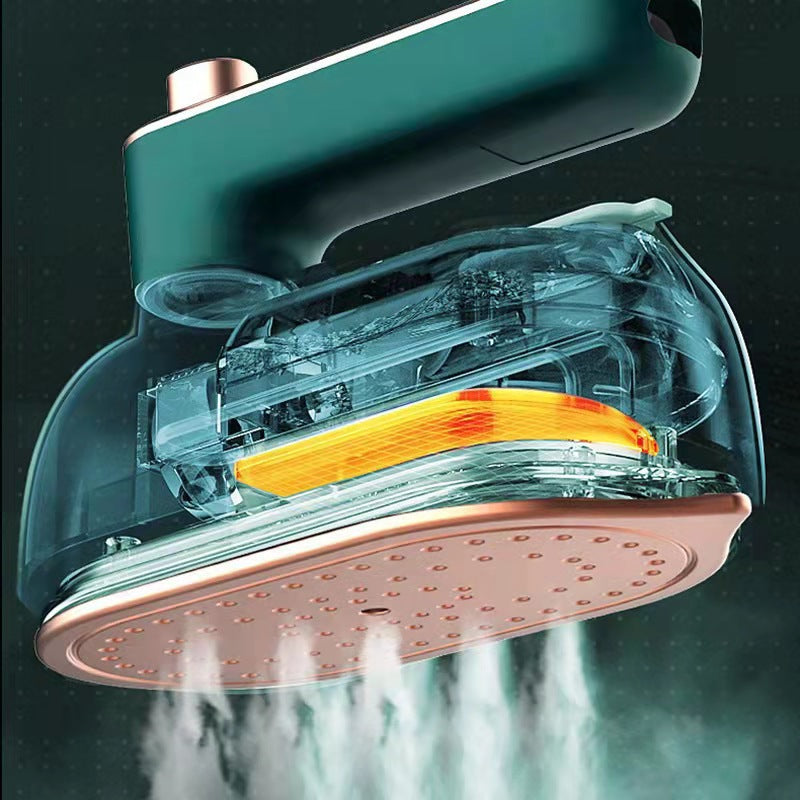 Mini Garment Steamer Portable Handheld Steam Iron for Home and Travel, Wet and Dry Ironing Machine