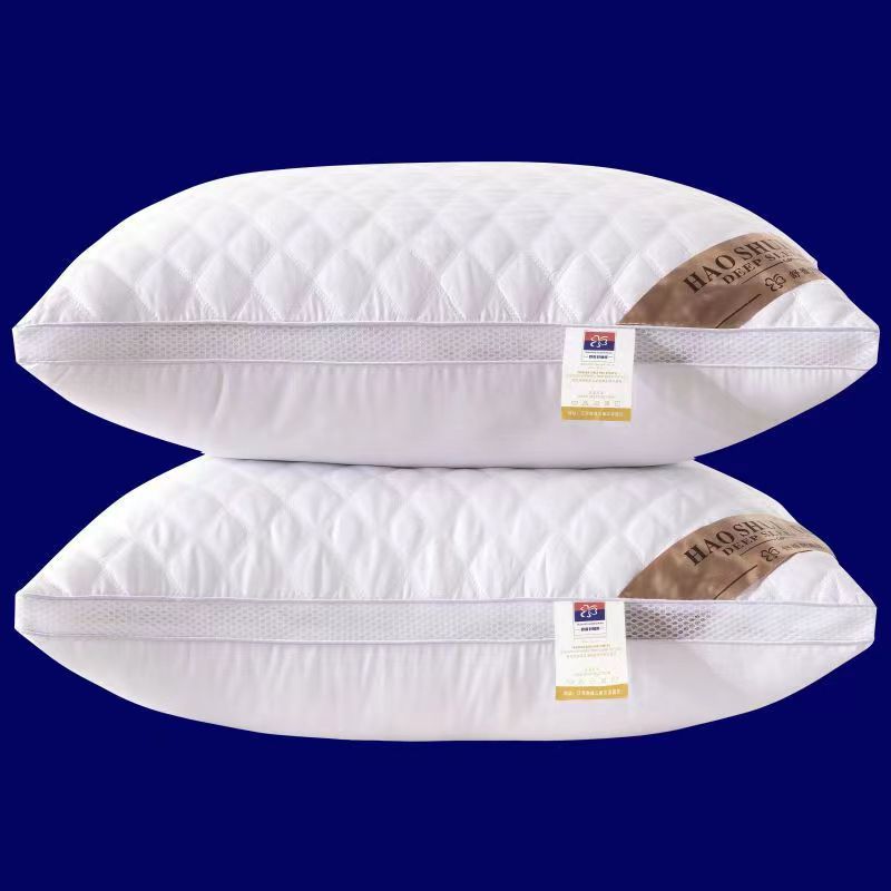 Pillow Core Comfortable Pillow White Net Stereo