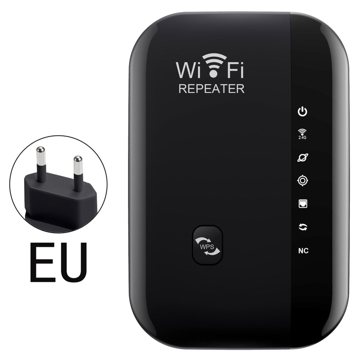 WIFI Signal Wireless Routing Network Extender Launch Enhancement Black Third Generation EU