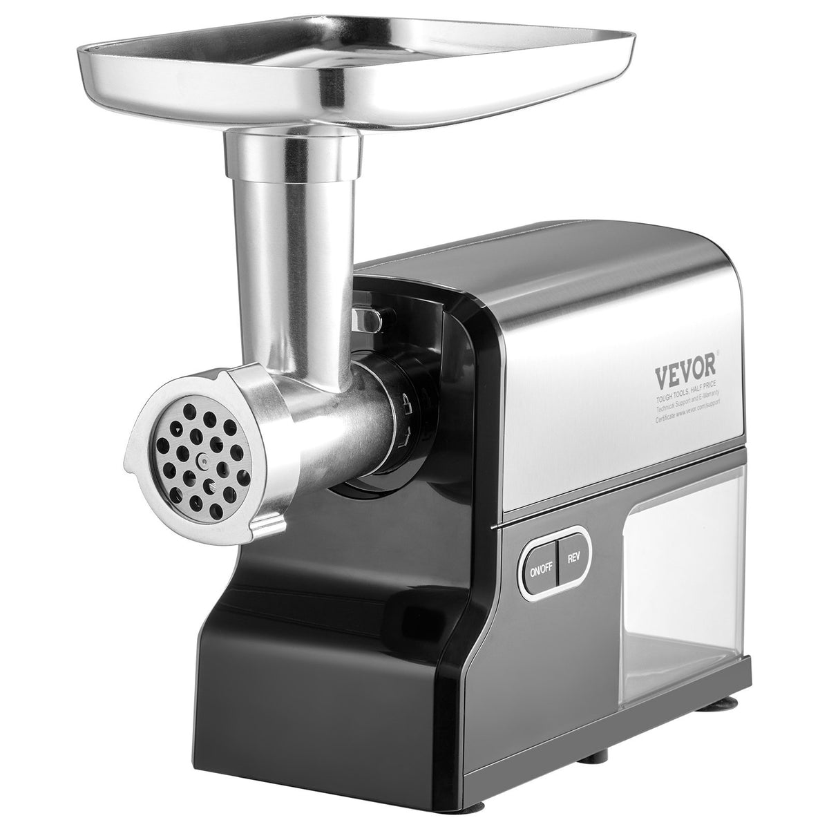 Electric Meat Grinder 4.2 Lbs Min Sausage Stuffer Maker For Home Kitchen 500W