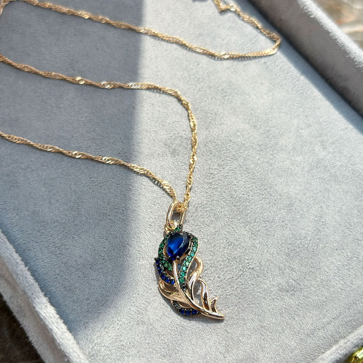 Ornaments Suit Rose Gold Micro Inlaid Zircon Jewelry