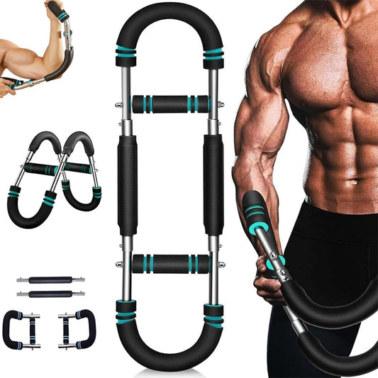 Adjustable U-Shaped Arm Strength Trainer