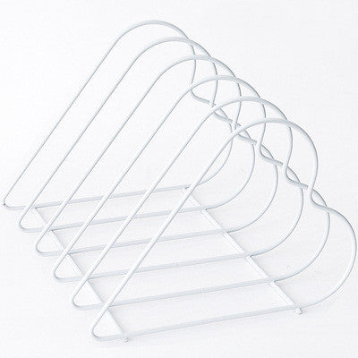 Metal Folder Multi-layer File Shelf Storage Box File Box Lovewhite