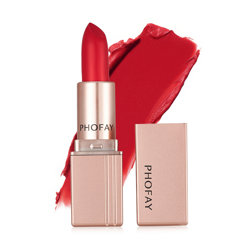 PHOFAY Matte Lipstick 04