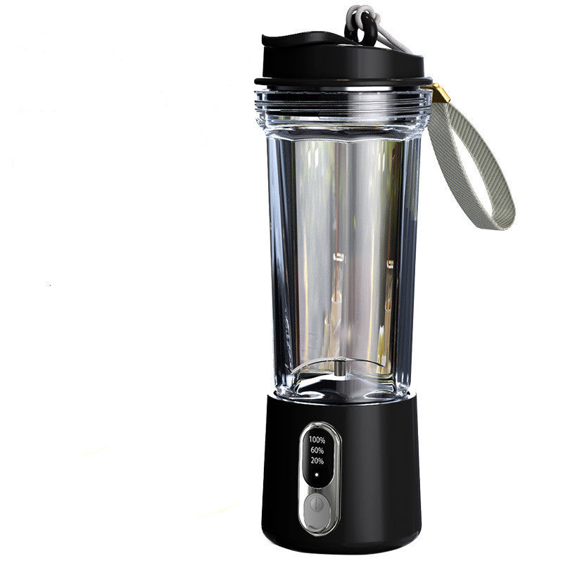 Portable Juicer Charging Juice Cup Wireless Black USB