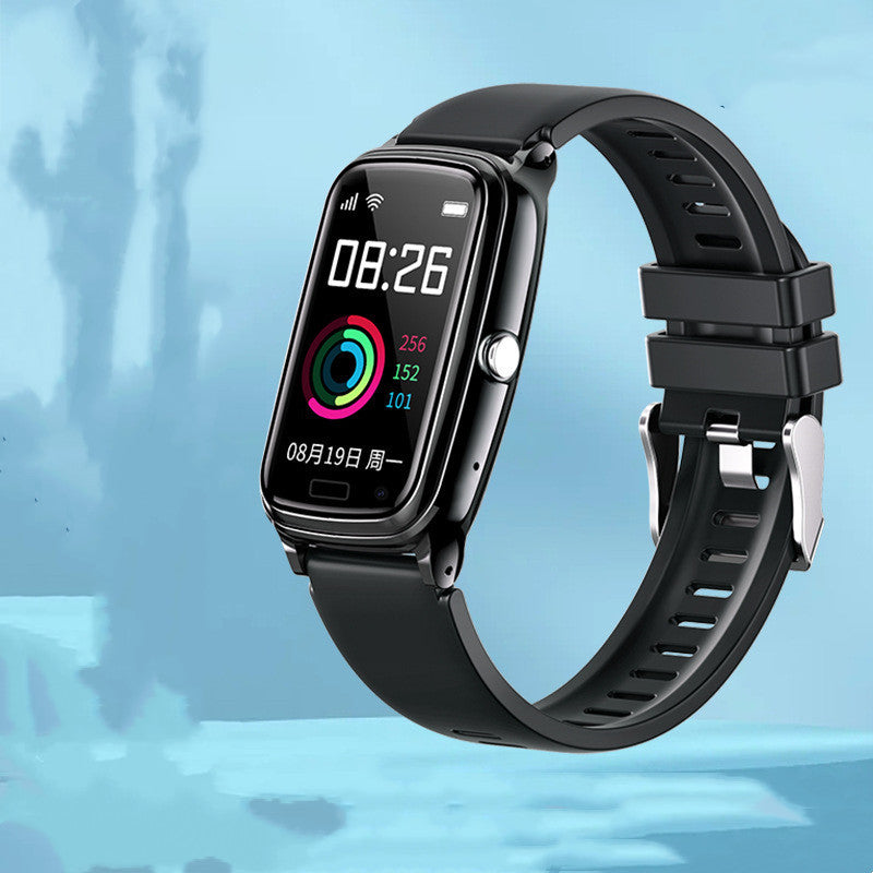 Card Positioning Student Video Phone Watch Black