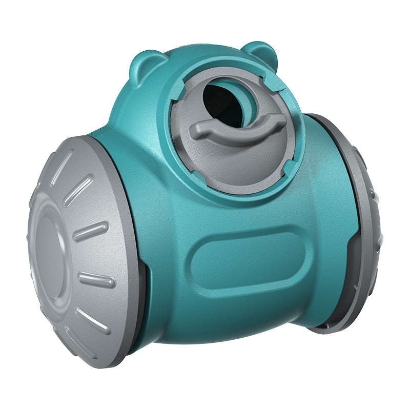 Dog Tumbler Toys Increases Pet IQ Interactive Slow Feeder For Small Medium Dogs Cat Training Balance Car Feeder Pet Toy Pet Products Green