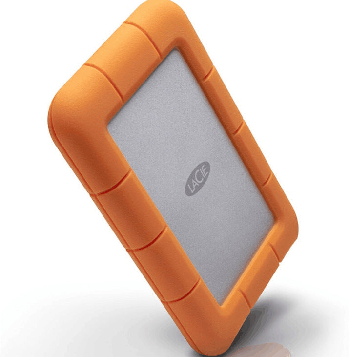 Shockproof And Pressure Resistant Mobile Hard Disk 4TB