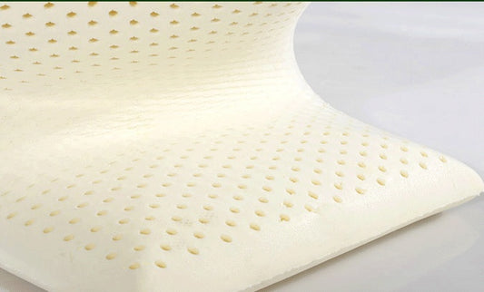 Natural Thai Latex Cervical Pillow Particle Pillow Core Massage Latex Pillow