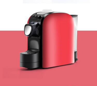Fully Automatic High-end Capsule Coffee Machine Red 220V 50Hz 19bar