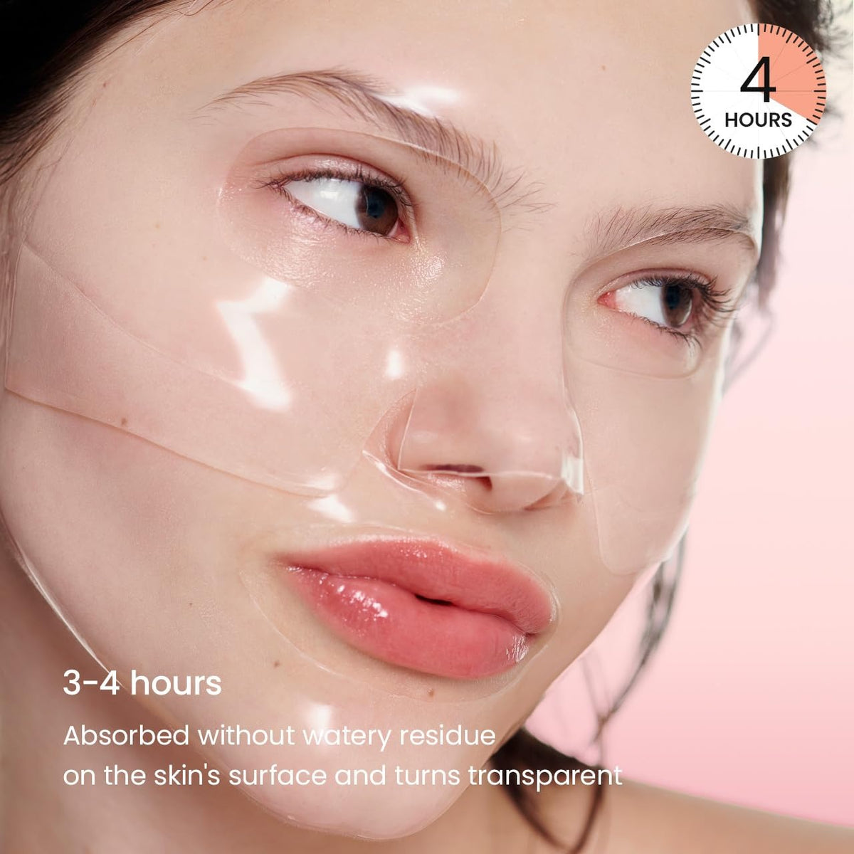 Collagen Facial Mask for Hydration and Bio-Collagen Real Deep Mask, Hydrating Overnight Hydrogel Mask, Pore Minimizing, Elasticity, Plumping Improvement, Korean Skincare, Stocking Stuffers for Teen Girls