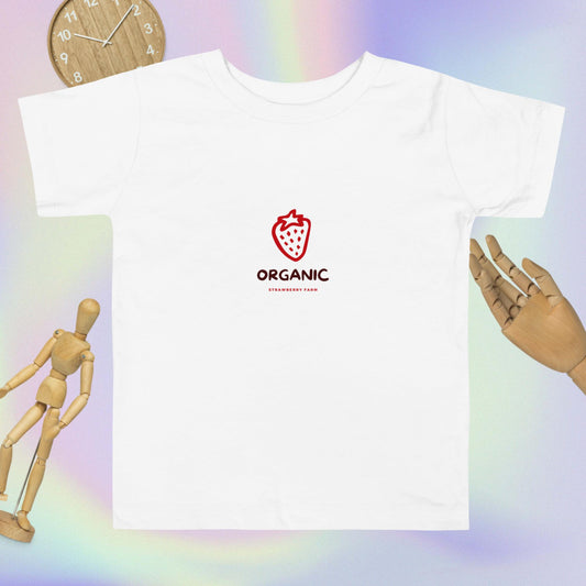 Toddler Short Sleeve Tee White